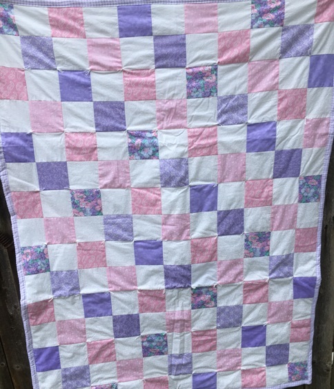 white pink lavender