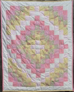 white yellow pink